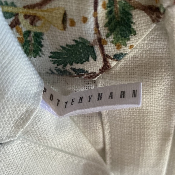 Potter Barn Rustic Charm Christmas In The Country Cotton Napkins -Set Of 4 - Picture 11 of 16